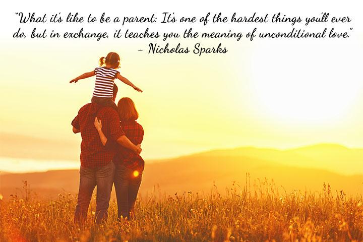 new journey of parenthood quotes