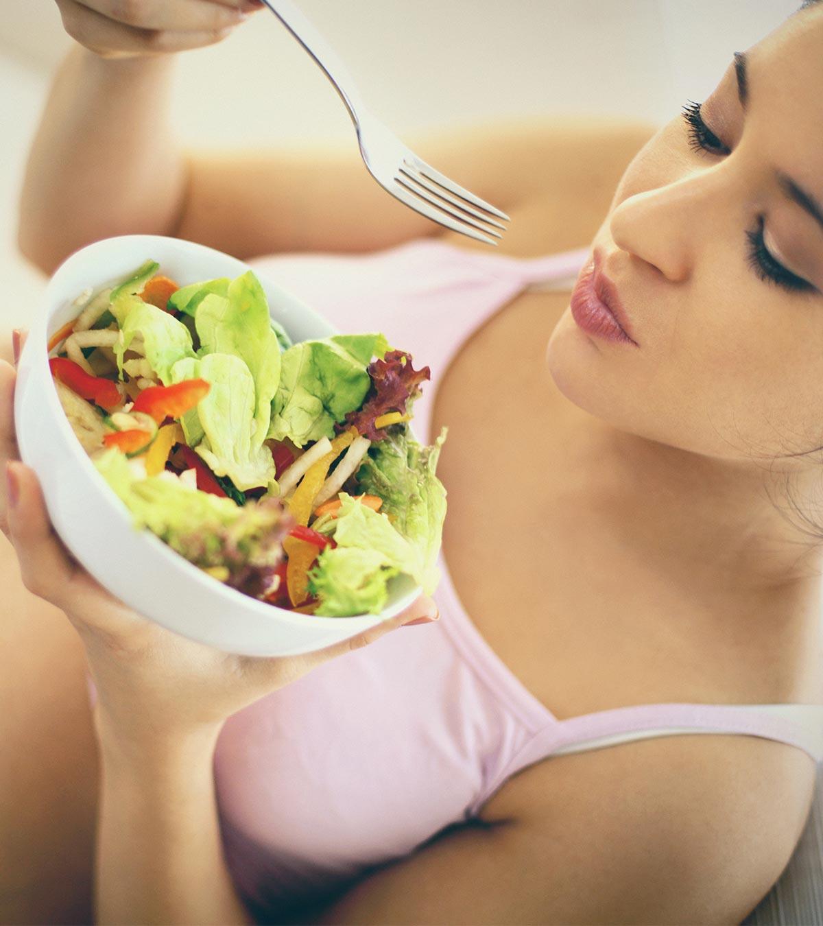 A pregnant lady taking magnesium reach foods