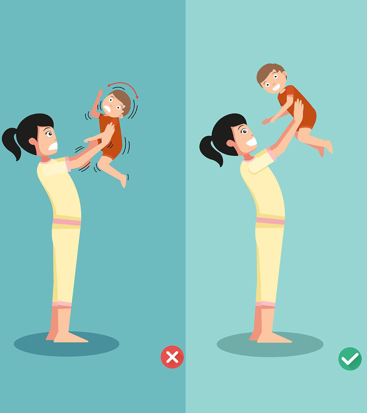Signs Of Shaken Baby Syndrome