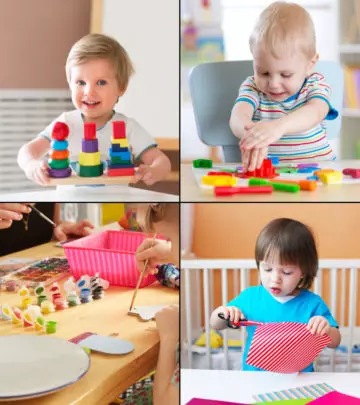 17 Creative Shape Activities For Toddlers To Do At Home
