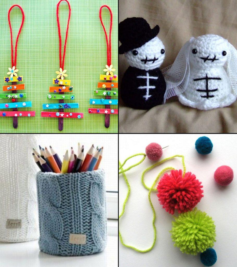 25+ Creative Craft Ideas For Adults  Weekend crafts projects, Diy projects  for adults, Diy buttons