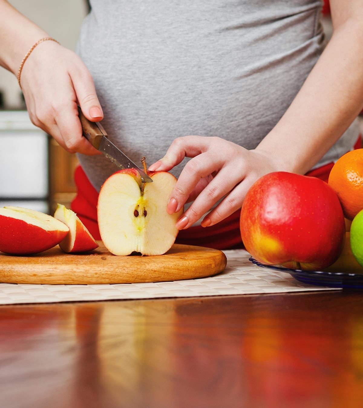 Having Apples During Pregnancy
