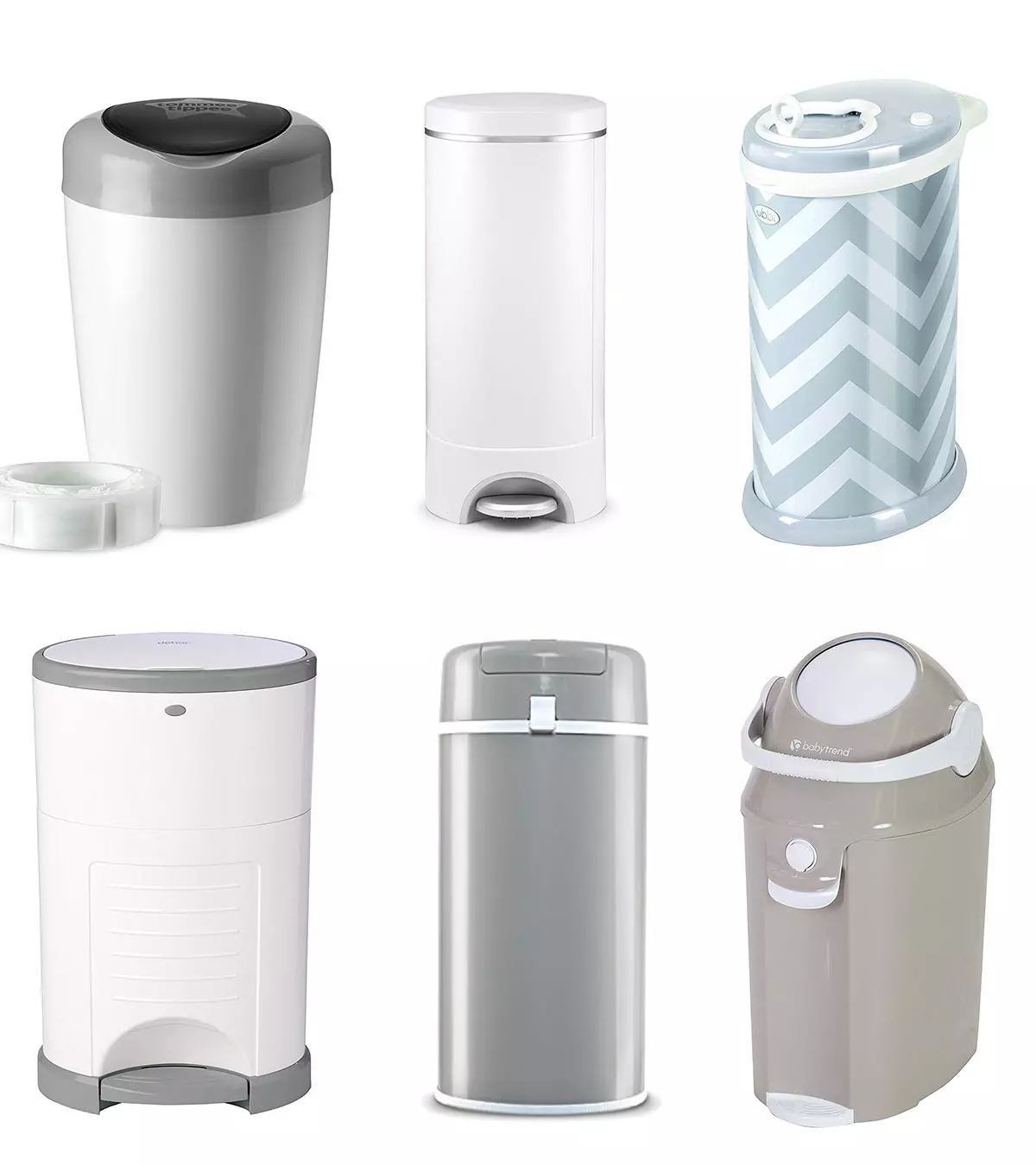 11 Best Diaper Pails For Keeping The Stink Away In 2025
