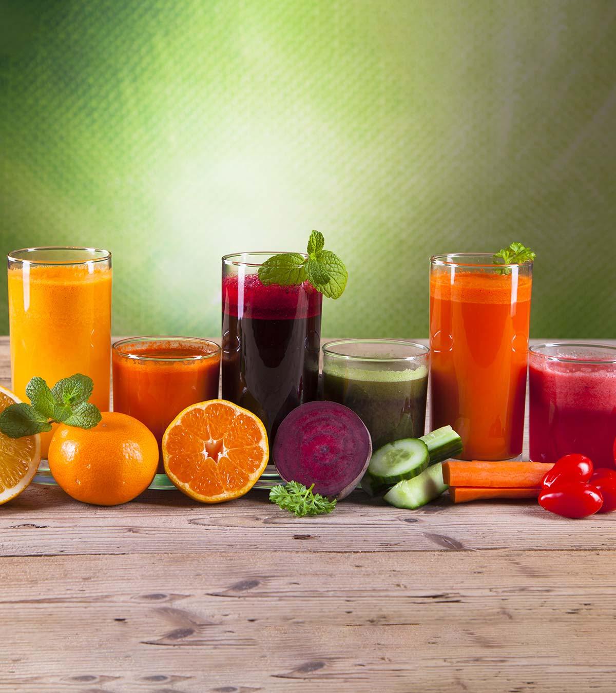 Can You Give Juices To Babies And When To Start Giving