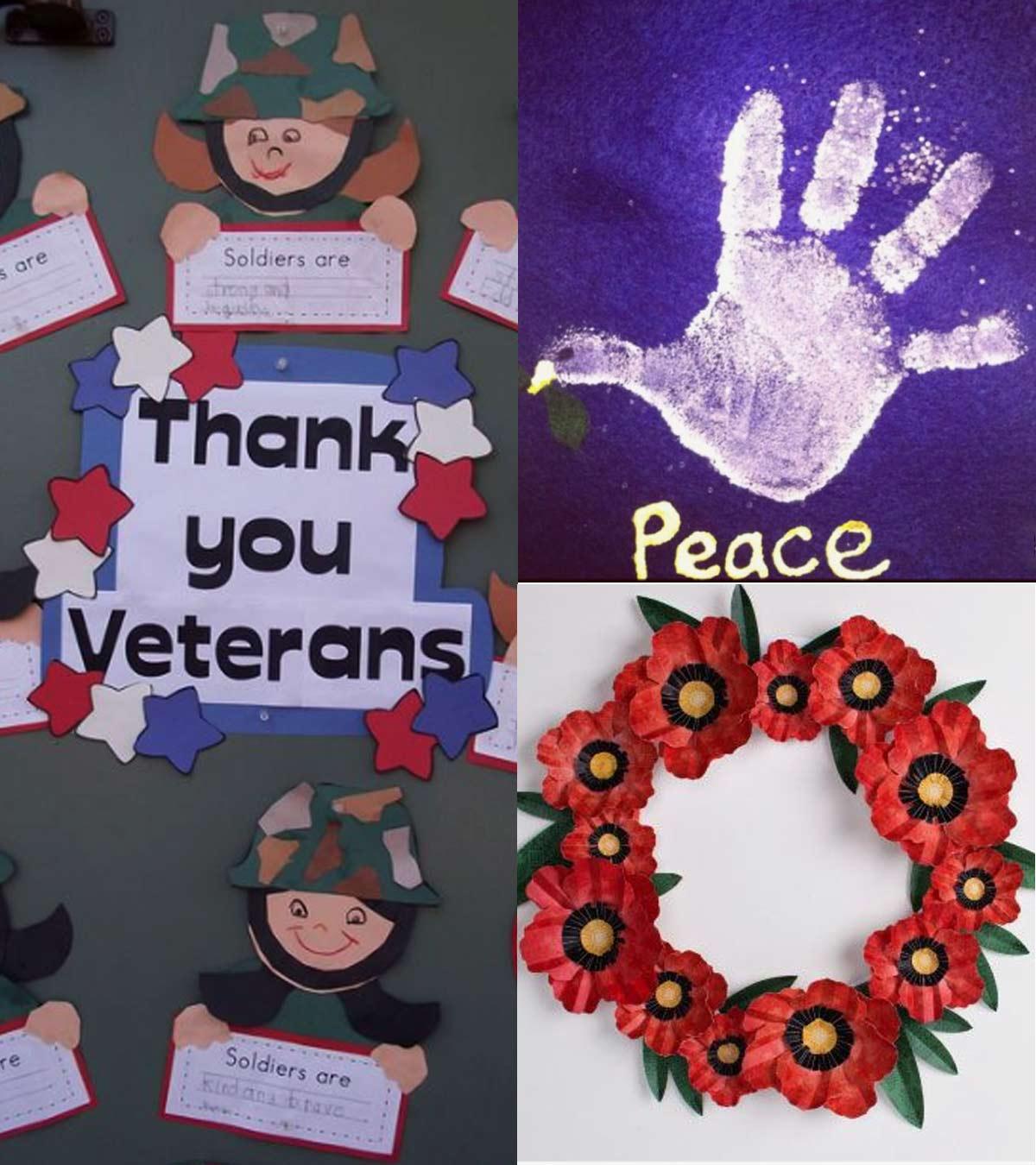 Remembrance Day Crafts For Kids