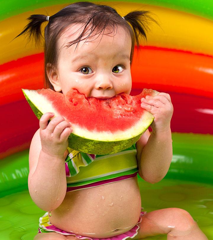 7 Amazing Health Benefits Of Watermelon For Babies