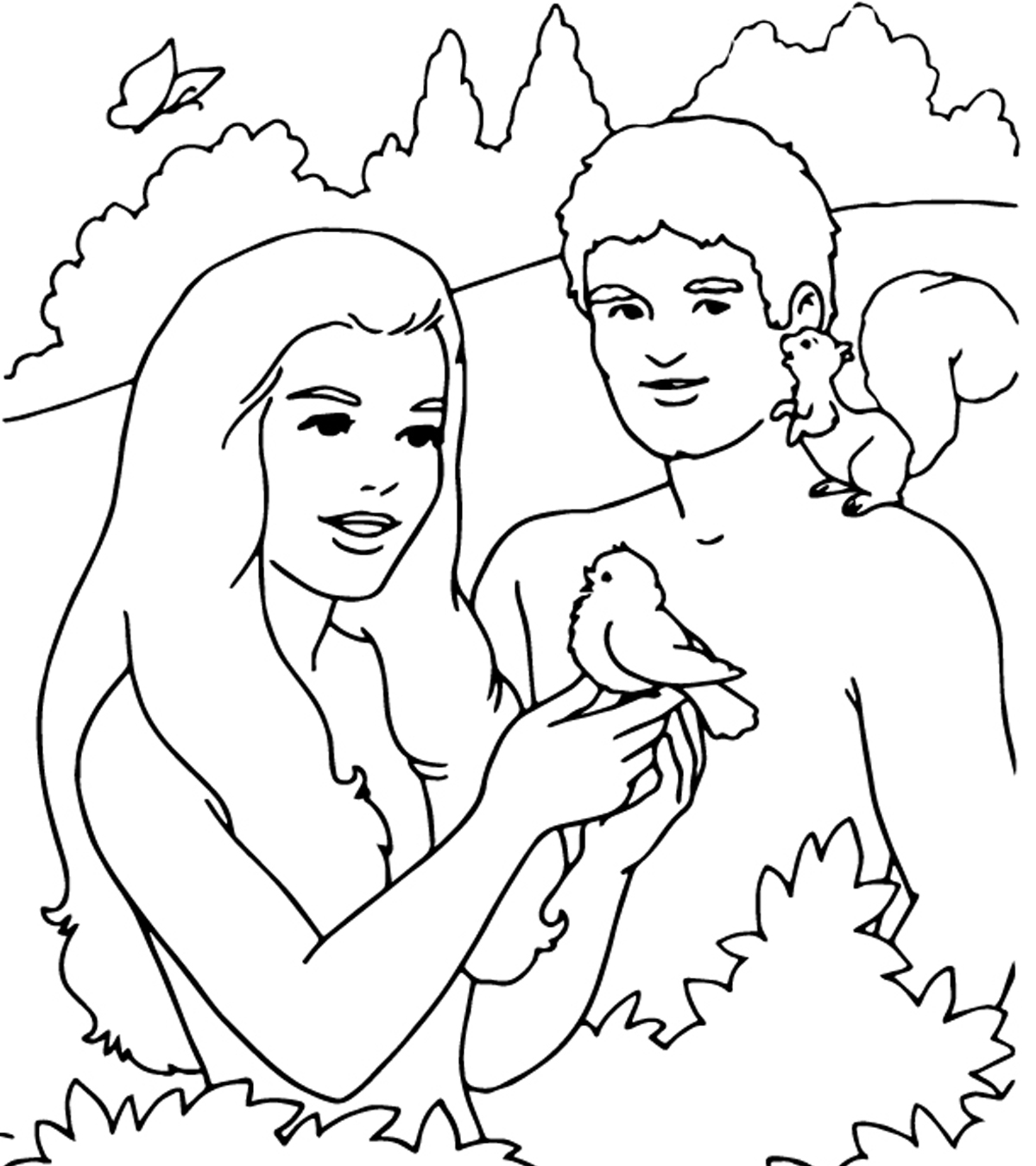 Top 25 Bible Stories Colouring Pages For Your Little Ones_image