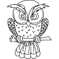 Top 25 Free Printable Owl Coloring Pages Online