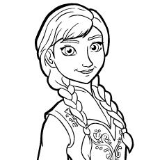 Top 25 Disney Princess Coloring Pages For Your Little Girl