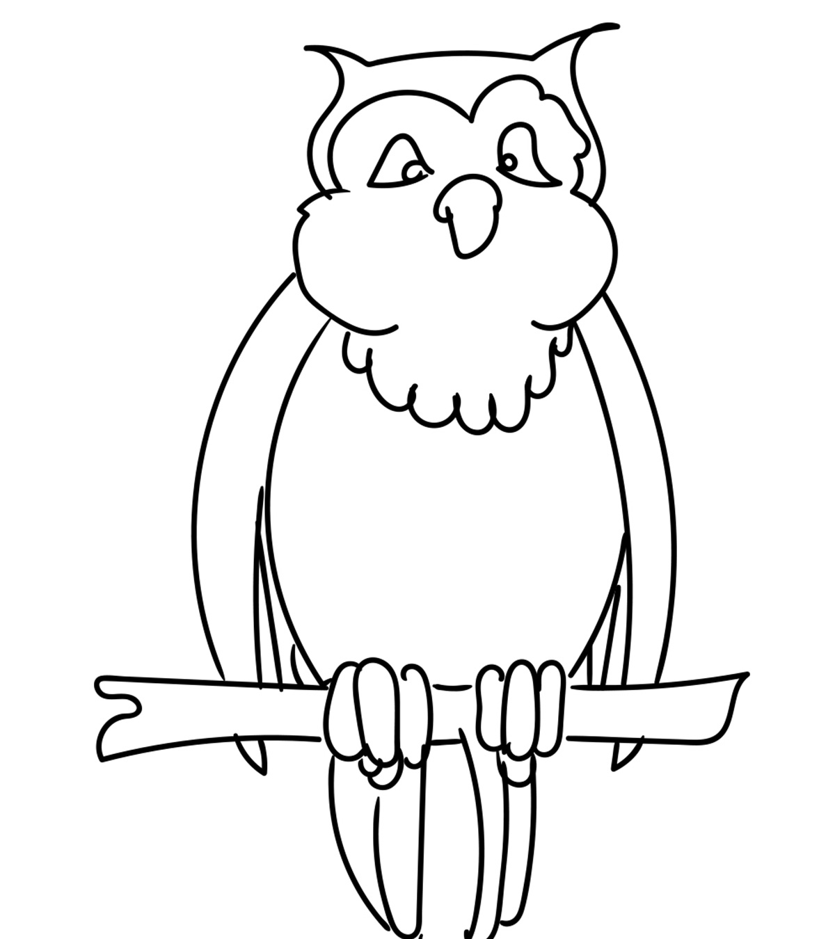Top 25 Owl Coloring Pages Your Toddler Will Love To Color