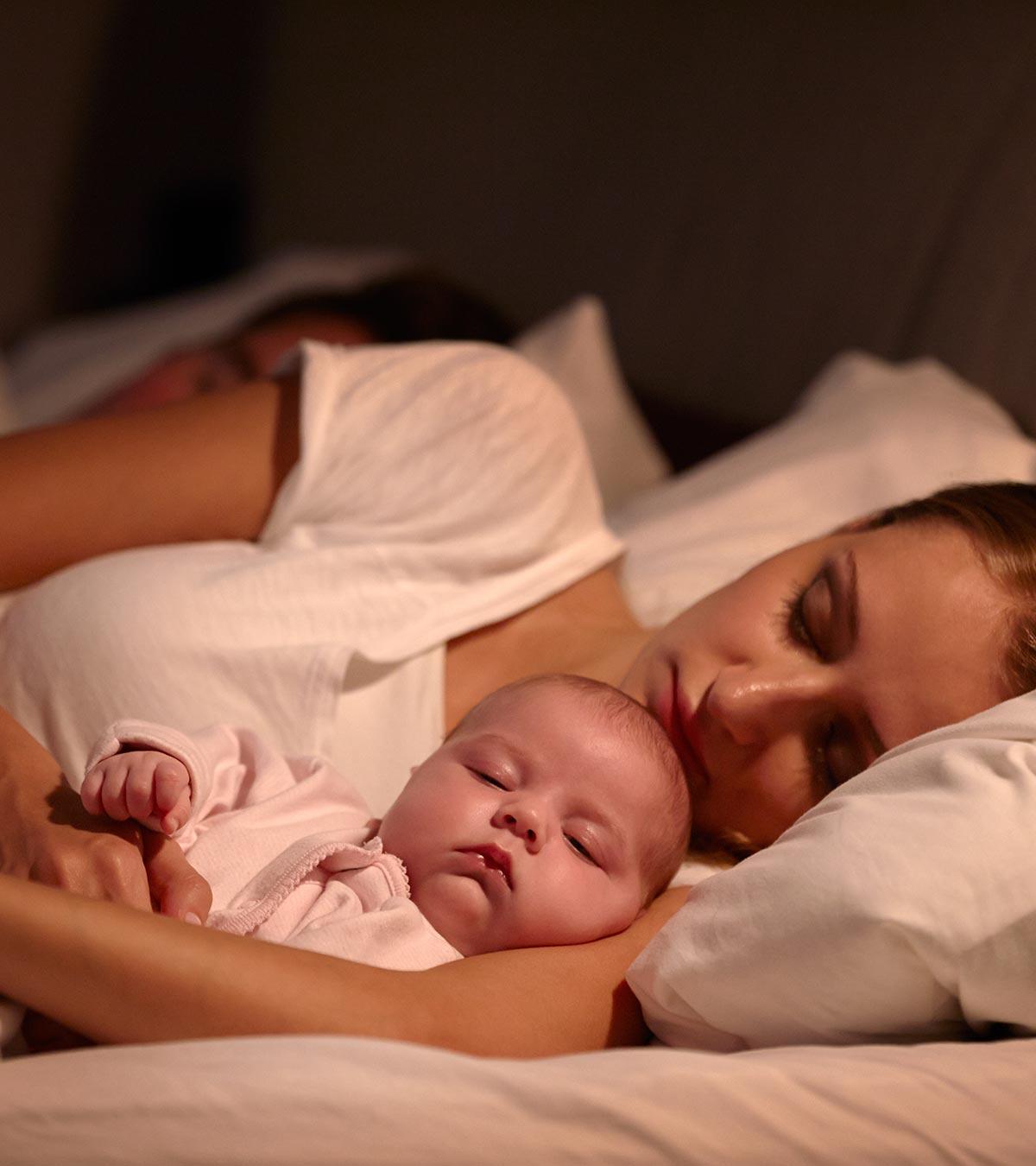 bed sharing with baby