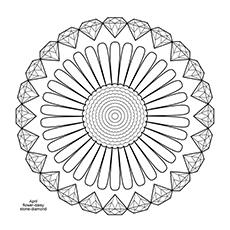 Top 10 Free Printable Diamond Coloring Pages Online
