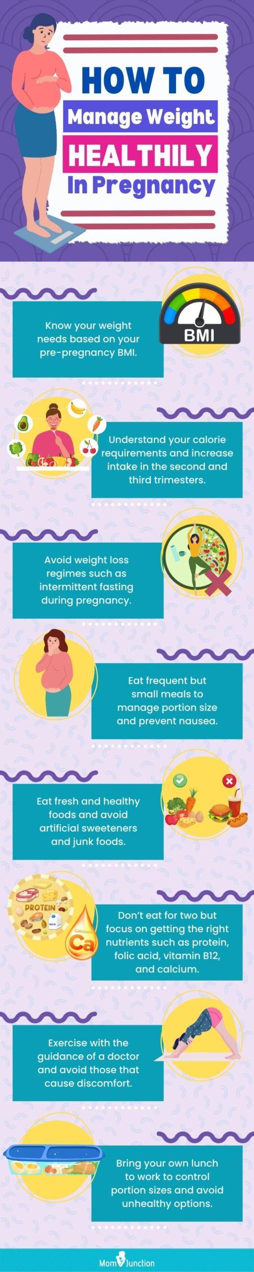 7 Safe Ways To Lose Weight While Pregnant