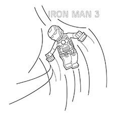 Iron Man 3 17, Iron Man coloring pages