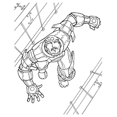 Iron Man 3, Iron Man coloring pages