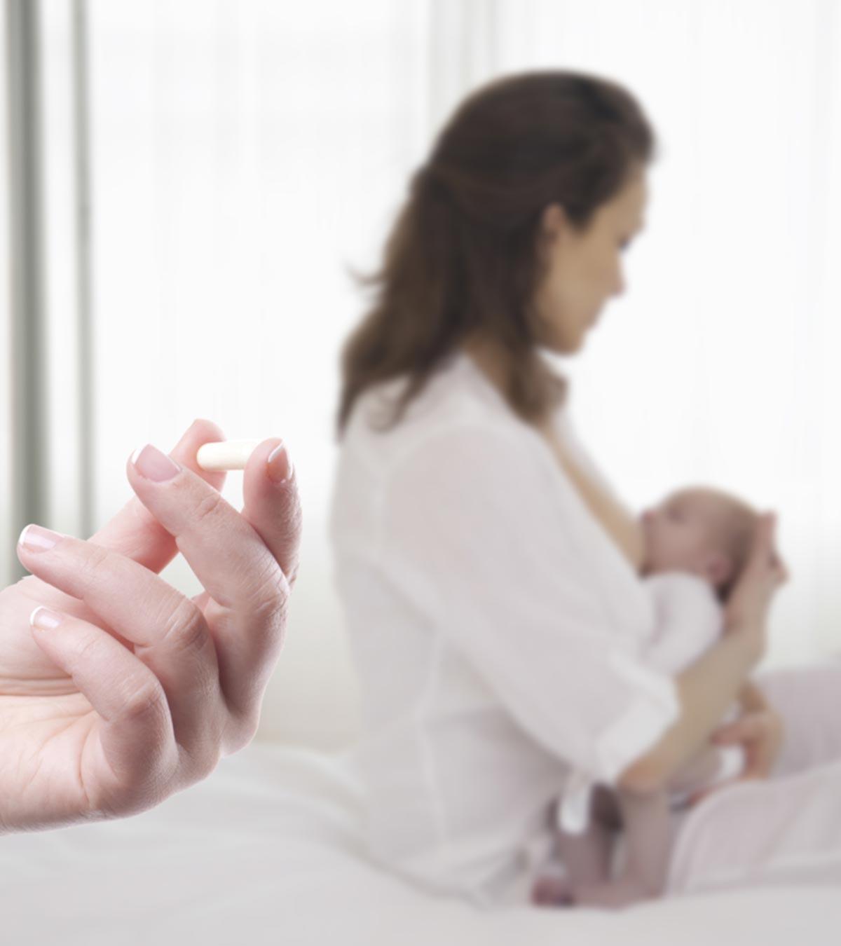 painkillers when breastfeeding