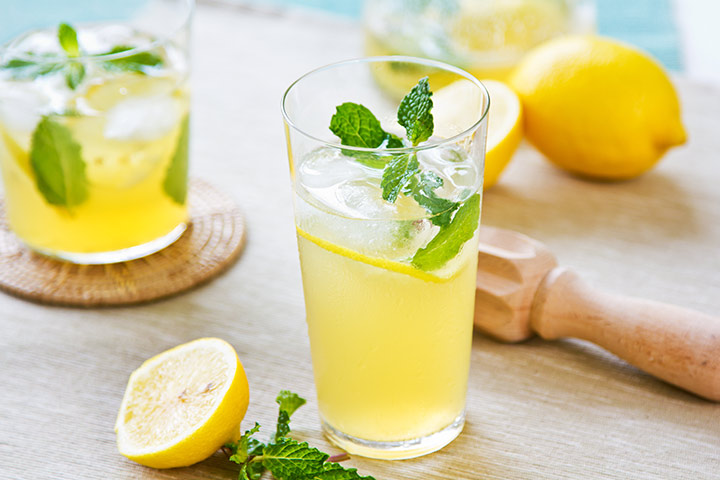 Lemonade, healthy drink during pregnancy