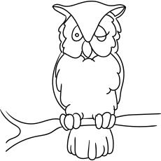 Top 25 Free Printable Owl Coloring Pages For Little Ones