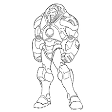 Iron Man Mark, Iron Man coloring pages