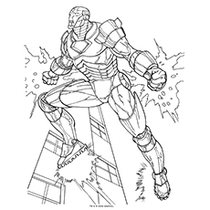 Mark 3 of Iron Man, Iron Man coloring pages