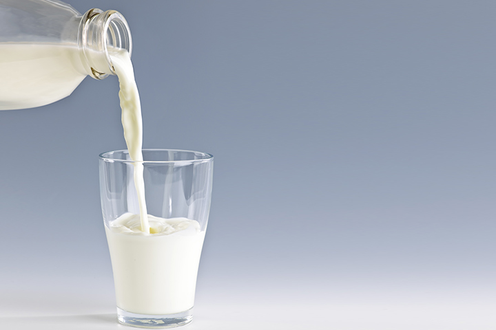 Milk and milk based drinks, healthy drink during pregnancy