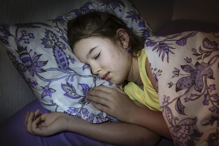 sweating while sleep