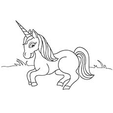 Physiologuss Unicorn to Color Free