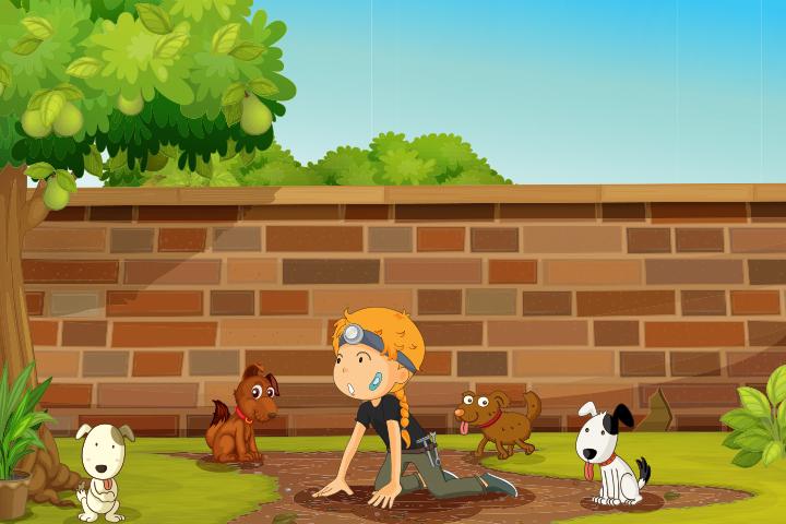 Playing in the soil increases the risk of ringworm in kids
