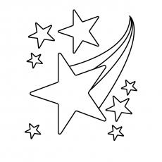 Top Free Printable Star Coloring Pages Online