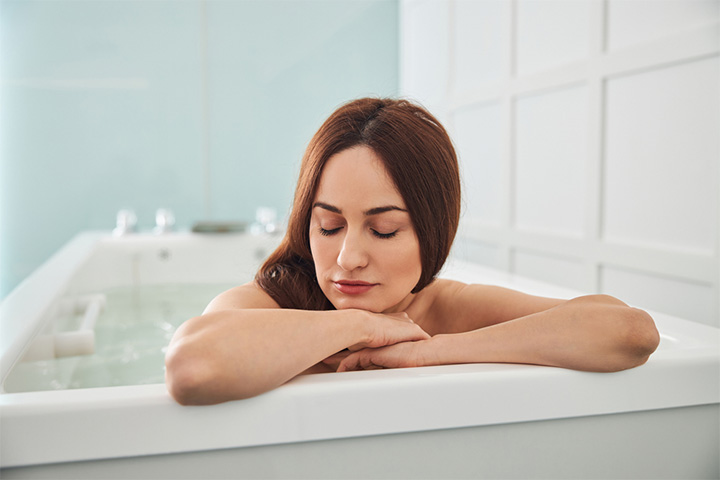 Sitz bath may help prevent postpartum rectal bleeding