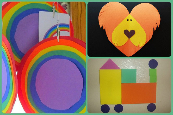 3 Interesting Ideas On Shape Crafts For Toddlers