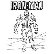 Download Top 20 Free Printable Iron Man Coloring Pages Online