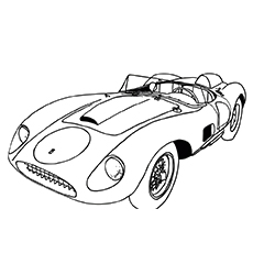 Saleen S7, Iron Man coloring pages