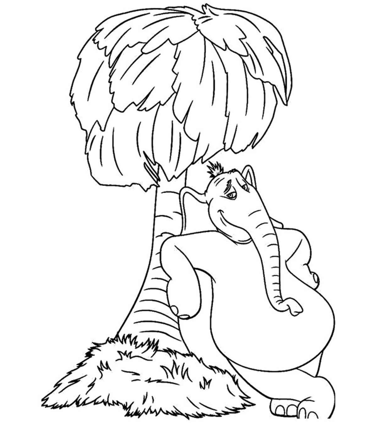 Top 20 Dr. Seuss Coloring Pages For Your Toddler_image