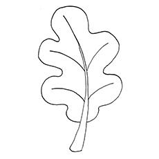 Top 20 Free Printable Leaf Coloring Pages Online