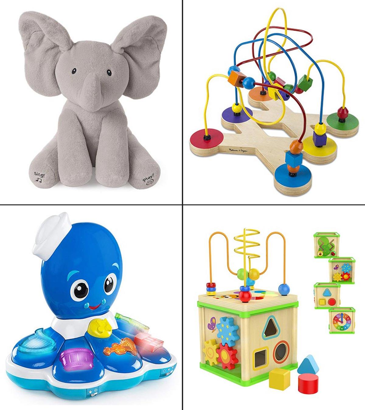 19 Best Learning Toys For Babies In 2024: Expert Recommendations