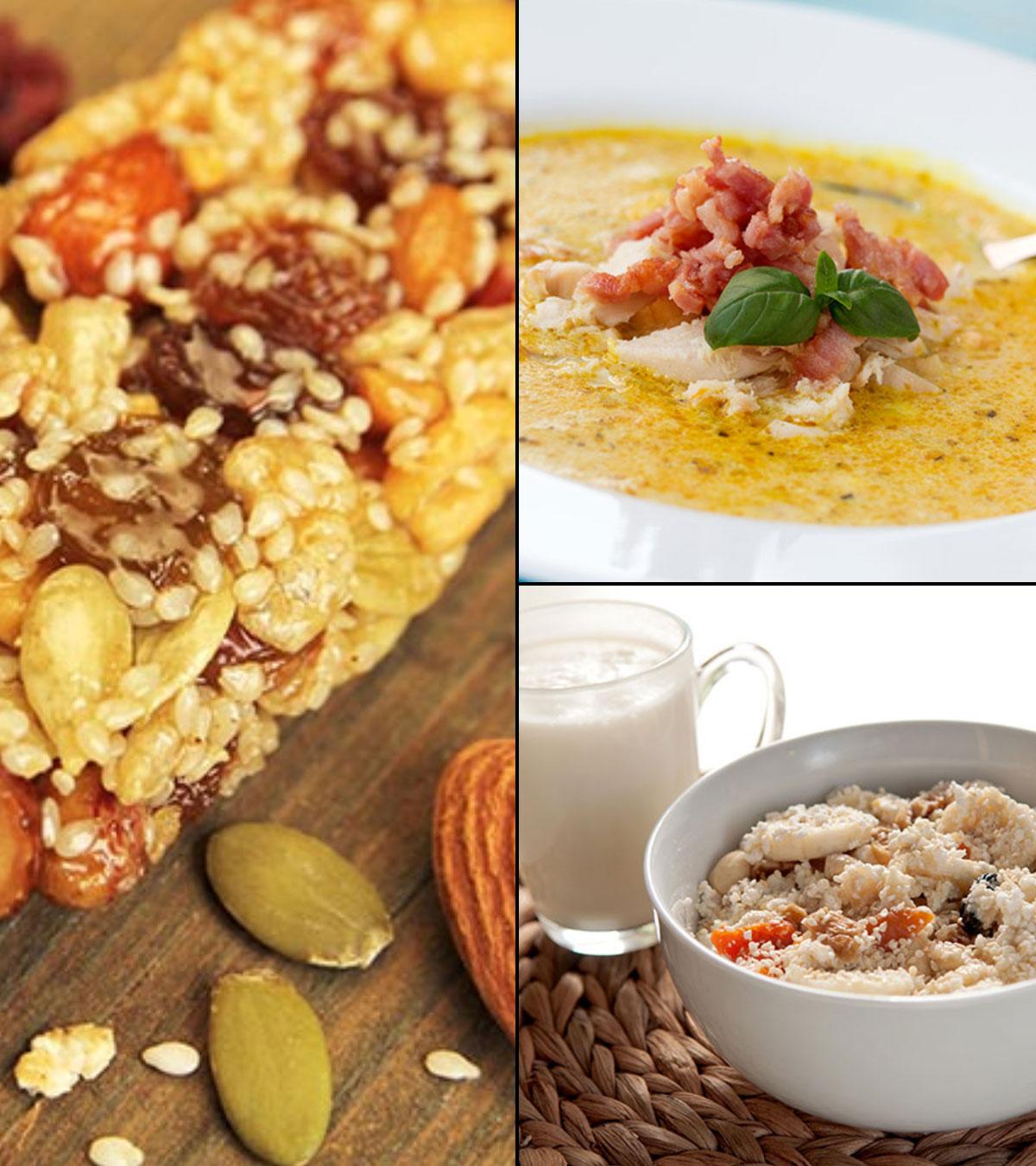Some dry fruit recipes