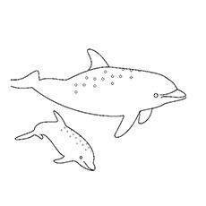top 20 free printable dolphin coloring pages online