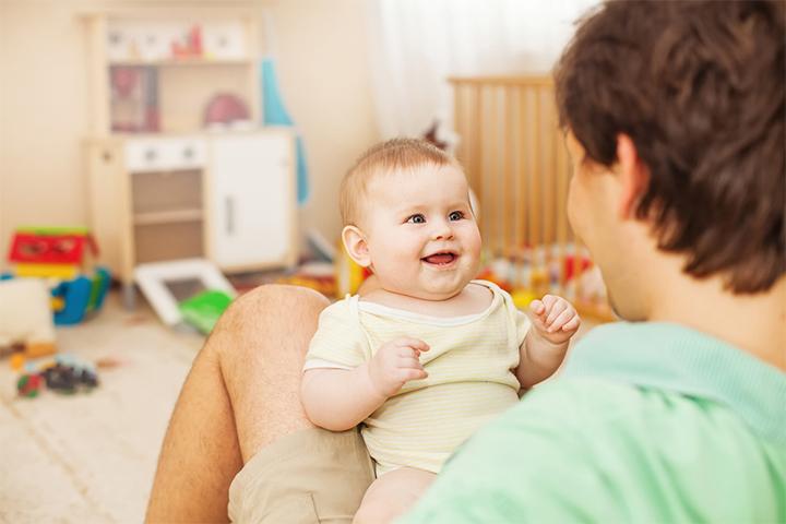 Babies recognize some sounds