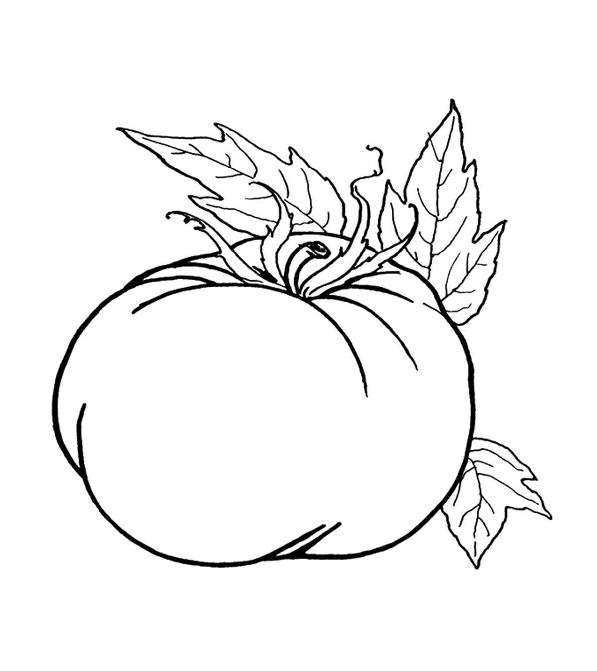 Top 24 Free Printable Pumpkin Coloring Pages For Preschoolers_image