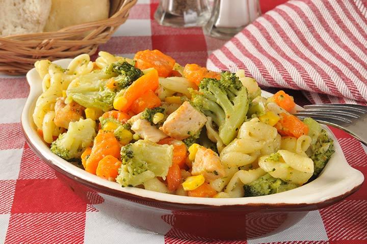10 Yummy Pasta Recipes For Toddlers