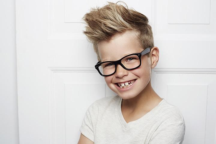 Faux hawk toddler boy haircuts