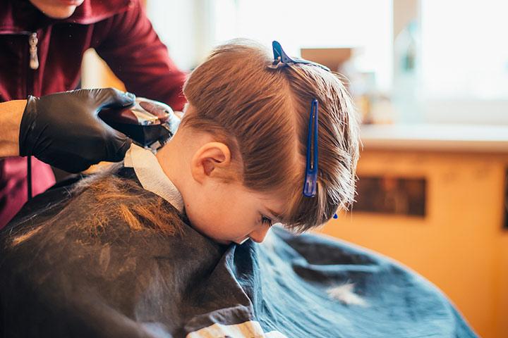 Hard parting toddler boy haircuts