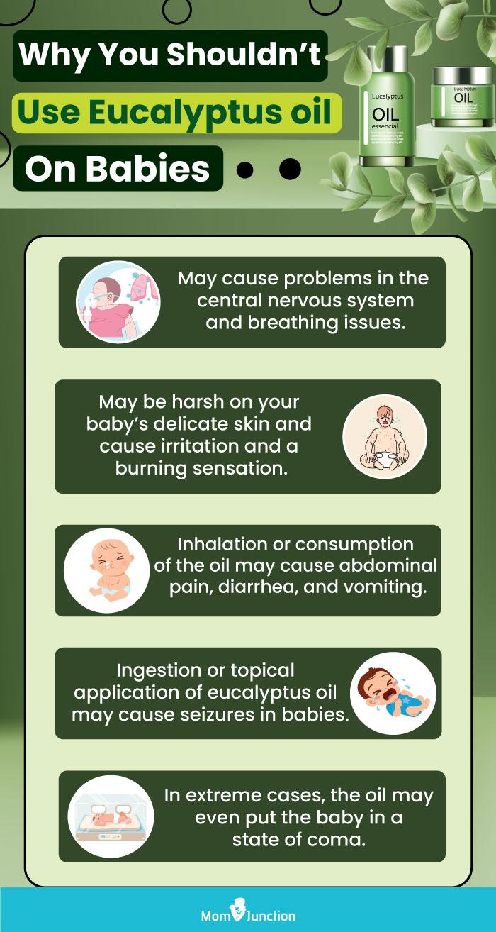 Eucalyptus oil shop for babies