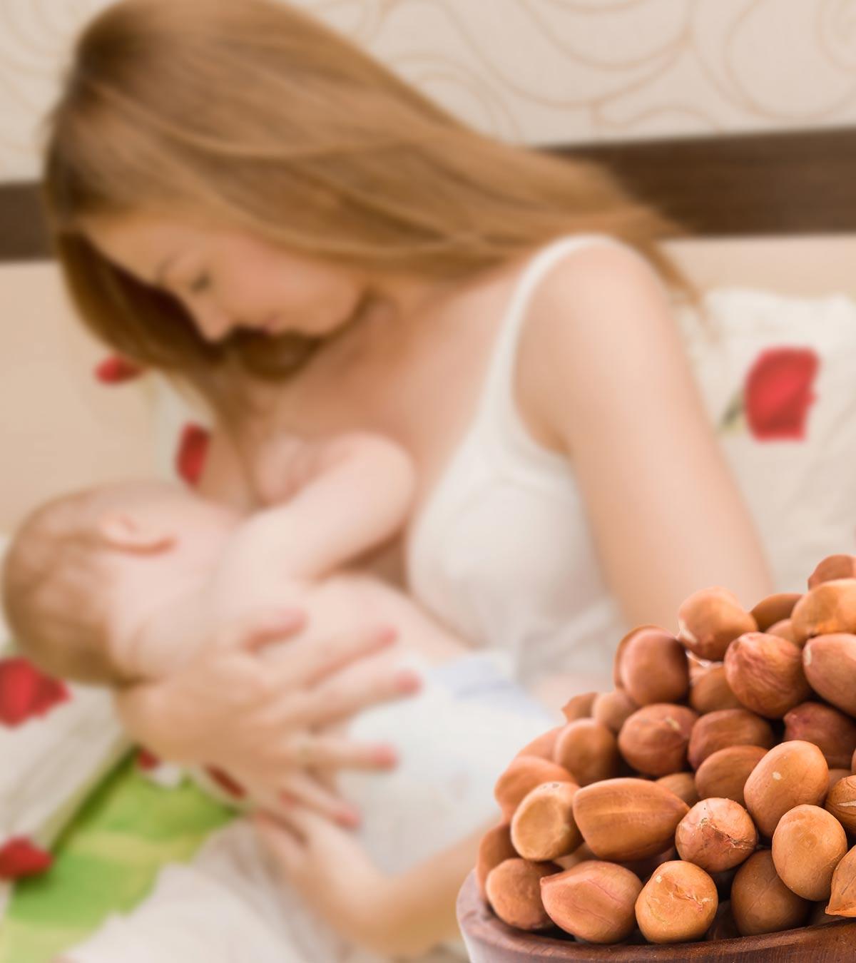 Is It Safe To Eat Peanuts While Breastfeeding?