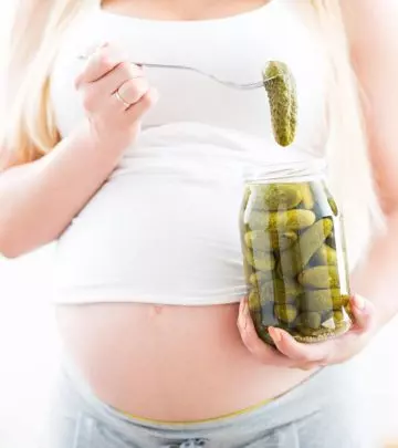 Is It Safe To Eat Pickles During Pregnancy?