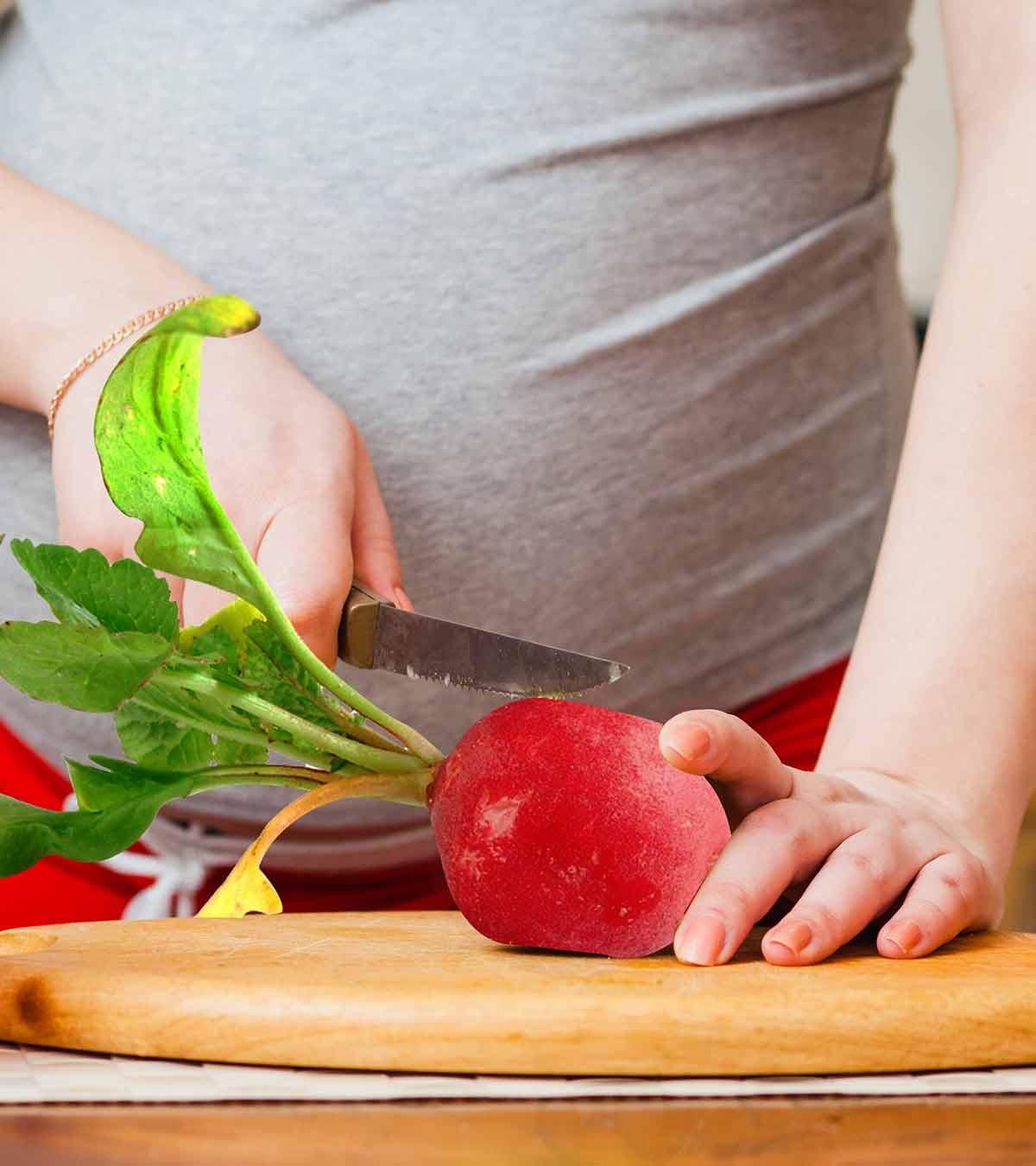 Is It Safe To Eat Radish During Pregnancy?