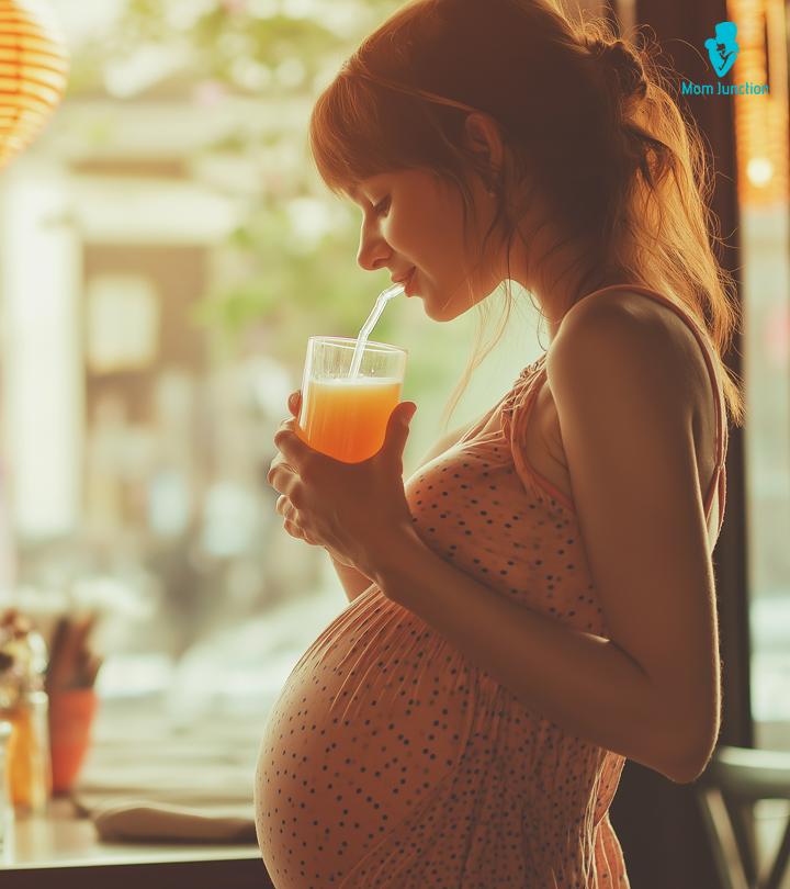 Fresh orange juice pregnancy store