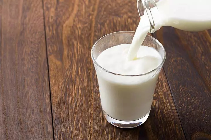 Milk to increase height in kids