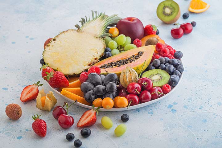 Mineral-rich fruits to increase height in kids